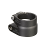 Cierre de tija de sillín de bicicleta UNO Gorila Park - Ø31.6mm Negro - motoscamaralweb.com