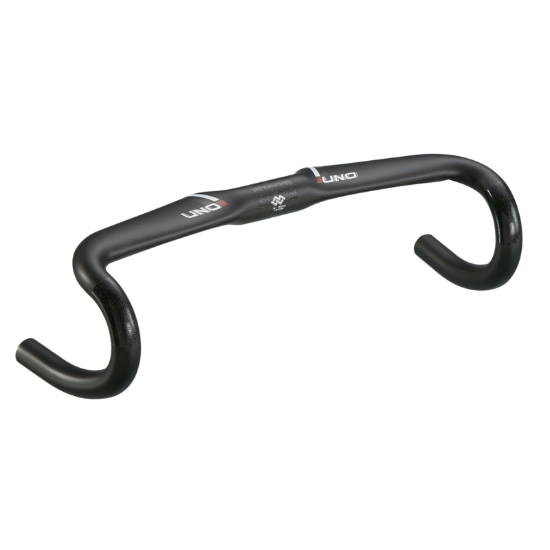 Manillar bicicleta carretera UNO carbono 440mm - Ø31.8 - motoscamaralweb.com Manillar bicicleta carretera UNO carbono 440mm - Ø31.8 - motoscamaralweb.com