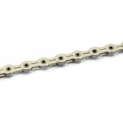 Cadena KMC X10SL 10 velocidades 114 eslabones plata - motoscamaralweb.com