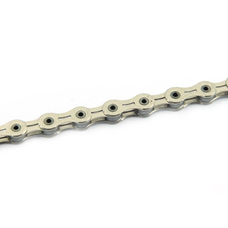 Cadena KMC X10SL 10 velocidades 114 eslabones plata - motoscamaralweb.com