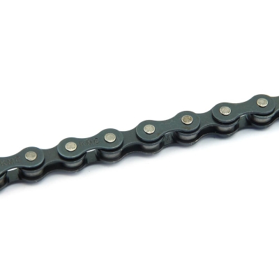 Cadena KMC B1 Wide 1 velocidad 112 eslabones negra - motoscamaralweb.com