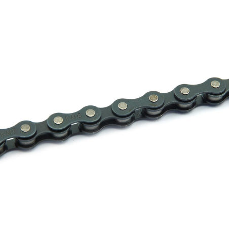 Cadena KMC B1 Wide 1 velocidad 112 eslabones negra - motoscamaralweb.com