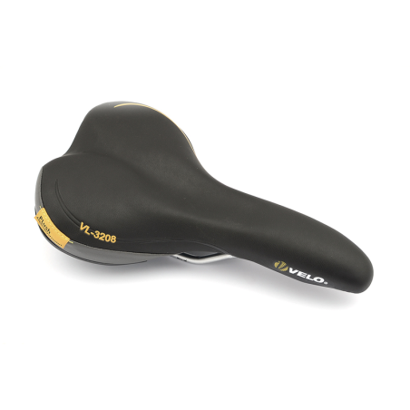 Sillín bicicleta VELO VL3208. TrimFlexProX. Negro. Masculino - motoscamaralweb.com