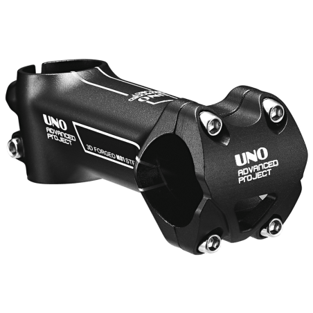 Potencia para bicicleta ±7° UNO M01 - 100 mm negro - motoscamaralweb.com