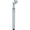Tija de sillín UNO City Comfort con suspensión - 350 mm Ø26.8 Plata - motoscamaralweb.com