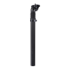 Tija de sillín UNO City Comfort con suspensión - 350 mm Ø25.4 Negra - motoscamaralweb.com