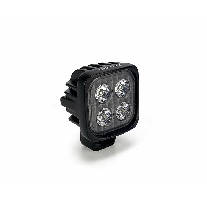 Faro auxiliar LED DENALI S4 DataDim™ - motoscamaralweb.com Faro auxiliar LED DENALI S4 DataDim™ - motoscamaralweb.com