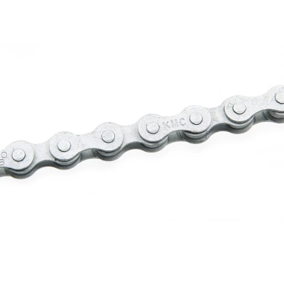 Cadena KMC B1 Wide 1 velocidad 112 eslabones antioxidante gris - motoscamaralweb.com
