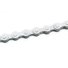 Cadena KMC B1 Wide 1 velocidad 112 eslabones antioxidante gris - motoscamaralweb.com