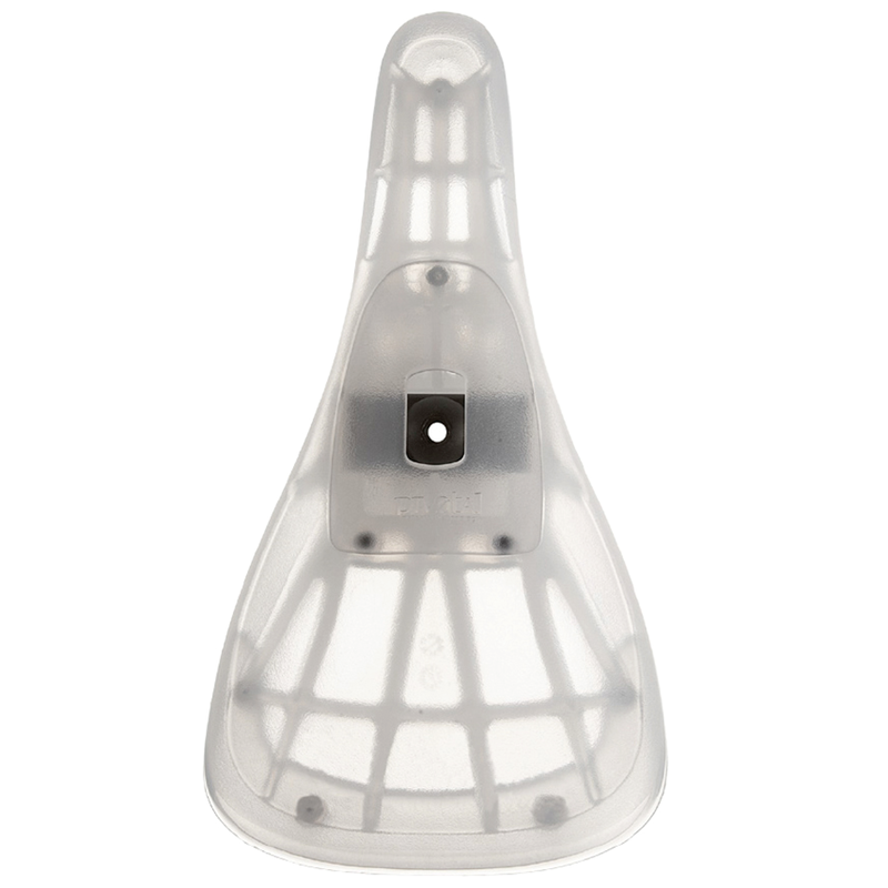 Sillín para tija pivotante VELO VL7101 nylon translucido - motoscamaralweb.com Sillín para tija pivotante VELO VL7101 nylon translucido - motoscamaralweb.com