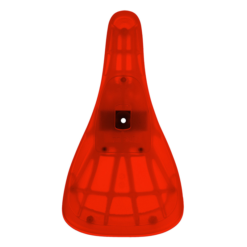 Sillín para tija pivotante VELO VL7101 nylon translucido rojo - motoscamaralweb.com Sillín para tija pivotante VELO VL7101 nylon translucido rojo - motoscamaralweb.com