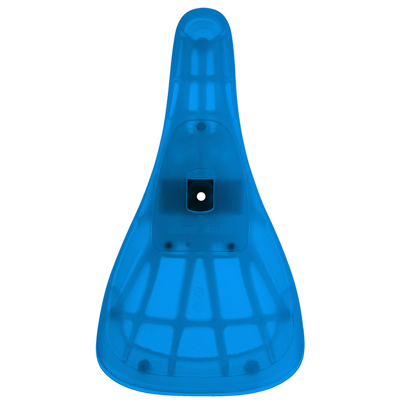 Sillín para tija pivotante VELO VL7101 nylon translucido azul - motoscamaralweb.com Sillín para tija pivotante VELO VL7101 nylon translucido azul - motoscamaralweb.com