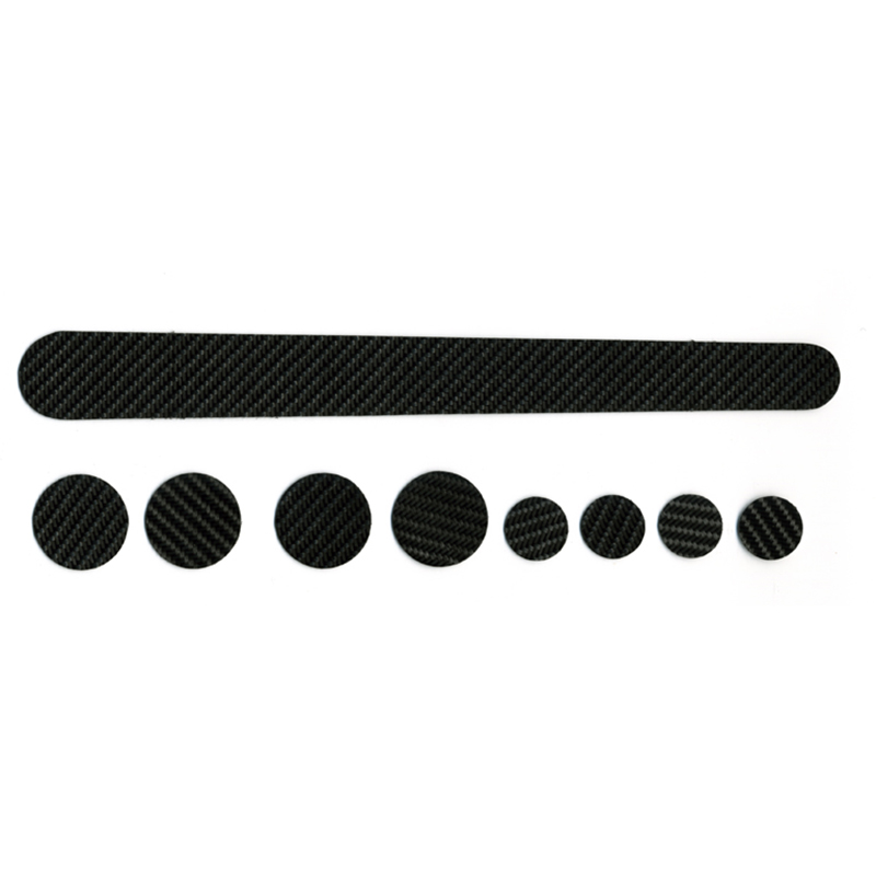 Kit protector para cuadro de bicicleta VELO carbon fiber - motoscamaralweb.com Kit protector para cuadro de bicicleta VELO carbon fiber - motoscamaralweb.com