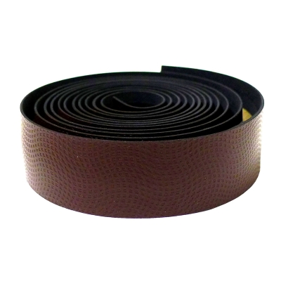 Cinta para manillar de carretera VELO Cuero sintético (PU) texturizada marrón - motoscamaralweb.com