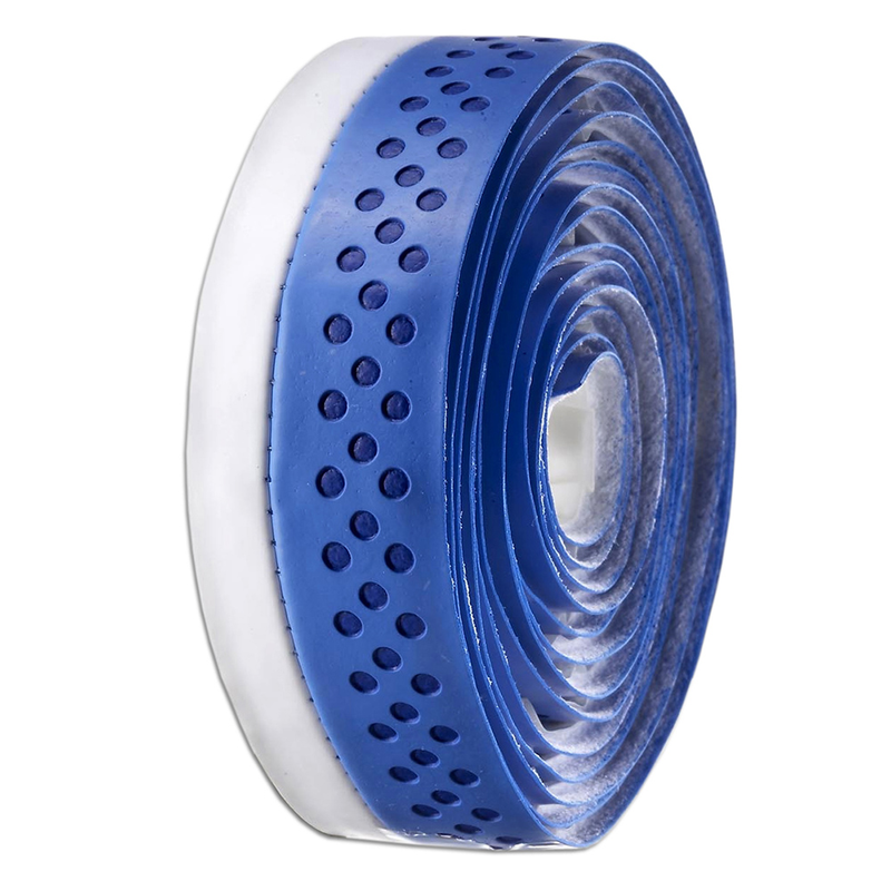 Cinta para manillar de carretera VELO Cuero sintético (PU) perforada azul/blanca - motoscamaralweb.com Cinta para manillar de carretera VELO Cuero sintético (PU) perforada azul/blanca - motoscamaralweb.com