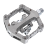 Par Pedales MTB Plataforma/Clip magnesio eje Cr-Mo sellado Wellgo WAMD10 - motoscamaralweb.com