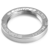 Arandela cierre piñón fijo color plata - motoscamaralweb.com
