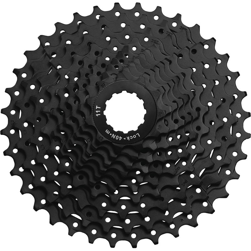 Cassette V BIKE 10 Velocidades. Desarrollo 11/36 (Tipo HG) Negro - motoscamaralweb.com Cassette V BIKE 10 Velocidades. Desarrollo 11/36 (Tipo HG) Negro - motoscamaralweb.com