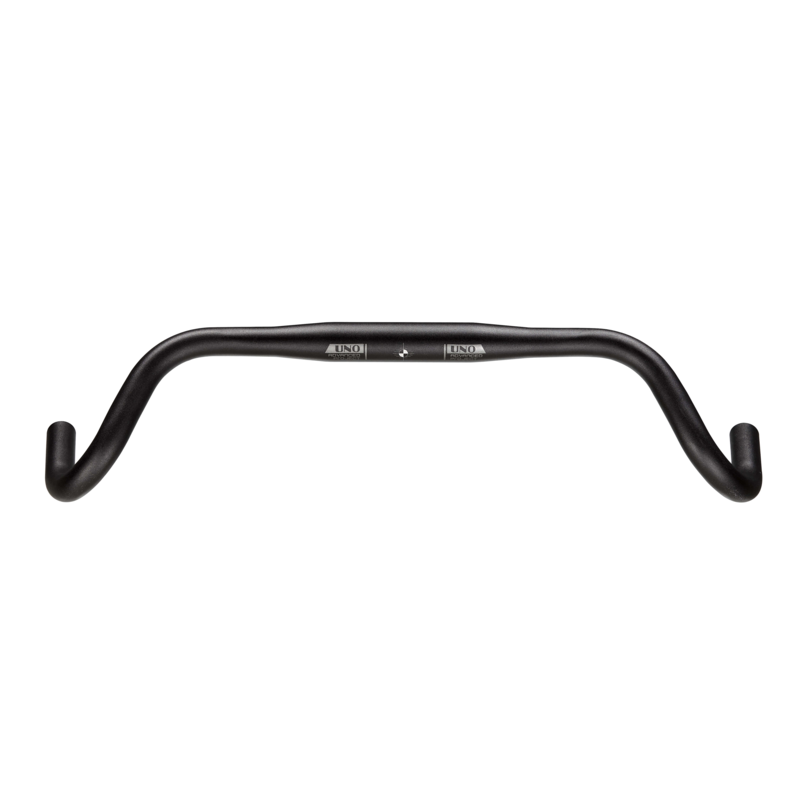 Manillar de bicicleta Gravel UNO. 560mm - Ø31.8. Negro - motoscamaralweb.com Manillar de bicicleta Gravel UNO. 560mm - Ø31.8. Negro - motoscamaralweb.com