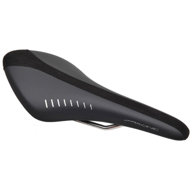 Sillín de bicicleta Fizik Arione k:ium - alcantara Negro/Negro - motoscamaralweb.com