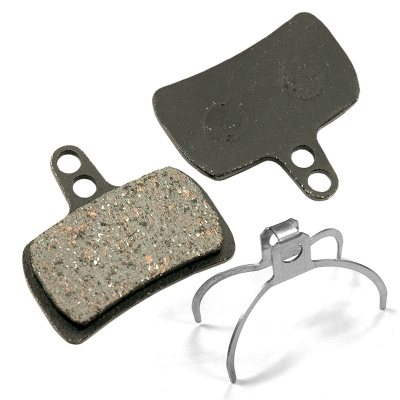 Juego de pastillas orgánicas bici - motoscamaralweb.com