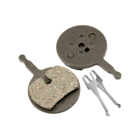 Juego de pastillas f/disco bici Kevlar - motoscamaralweb.com