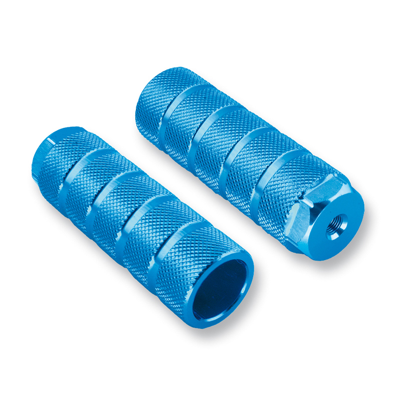 Juego reposapies bici M14. Azul - motoscamaralweb.com Juego reposapies bici M14. Azul - motoscamaralweb.com