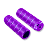 Juego reposapies bici M14. Lila - motoscamaralweb.com