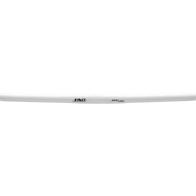 Manillar MTB recto UNO Ø25.4 580mm. Aluminio color Blanco - motoscamaralweb.com