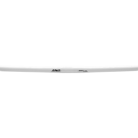 Manillar MTB recto UNO Ø25.4 580mm. Aluminio color plata - motoscamaralweb.com