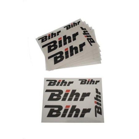 Hoja de Adhesivos BIHR Negro - motoscamaralweb.com