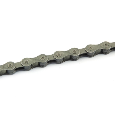 Cadena KMC X9 9 velocidades 114 eslabones gris - motoscamaralweb.com