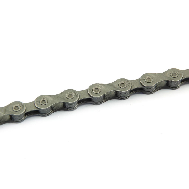 Cadena KMC X9 9 velocidades 114 eslabones gris - motoscamaralweb.com Cadena KMC X9 9 velocidades 114 eslabones gris - motoscamaralweb.com