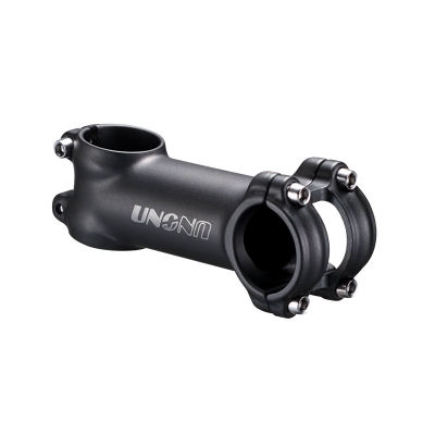 Potencia para bicicleta ±7° UNO - 90 mm negro - motoscamaralweb.com