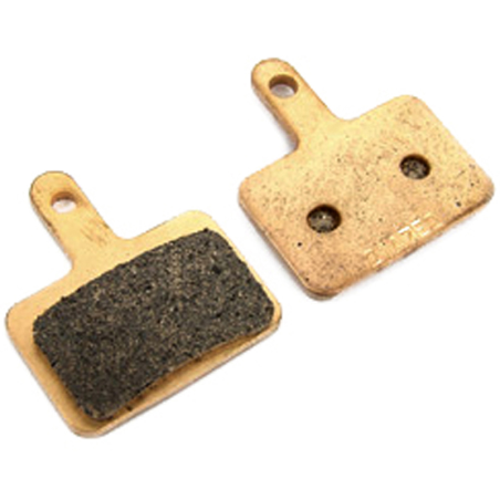 Juego de pastillas sinterizadas con tratamiento cerámico para bici CL BRAKES (4021VRX) - motoscamaralweb.com
