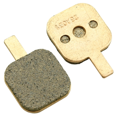 Juego de pastillas sinterizadas con tratamiento cerámico para bici CL BRAKES (4025VRX) - motoscamaralweb.com