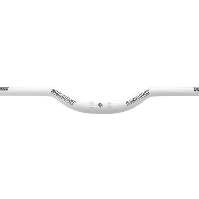 Manillar MTB doble altura Ø31.8 640mm. Color blanco - motoscamaralweb.com