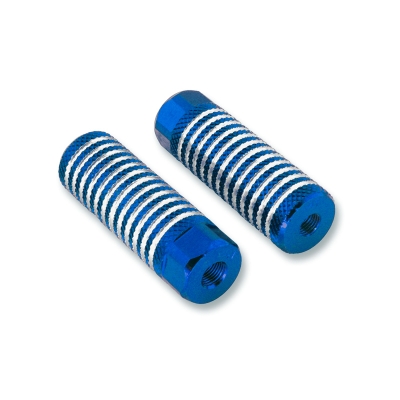 Juego reposapies bici 24Tx26T. Azul - motoscamaralweb.com