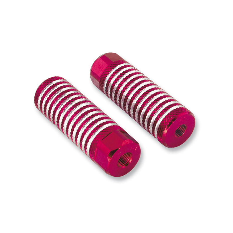 Juego reposapies bici 24Tx26T. Rojo - motoscamaralweb.com Juego reposapies bici 24Tx26T. Rojo - motoscamaralweb.com