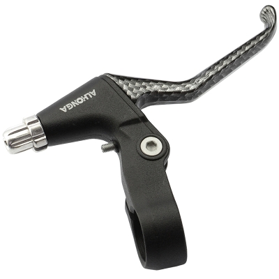 Juego de manetas V-Brake Alu. C/Fiber - motoscamaralweb.com