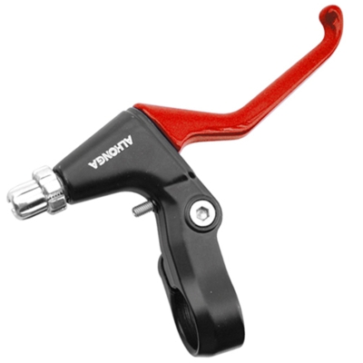 Juego de manetas V-Brake aluminio. Rojo - motoscamaralweb.com