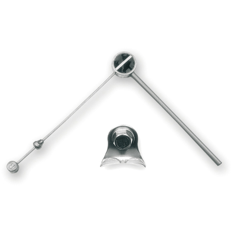 Polea guia cable con funda (D-93).Fija - motoscamaralweb.com