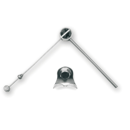 Polea guia cable con funda (D-93).Fija - motoscamaralweb.com