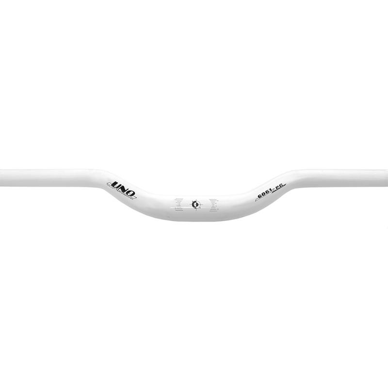 Manillar MTB UNO 31.8 Blanco - motoscamaralweb.com Manillar MTB UNO 31.8 Blanco - motoscamaralweb.com