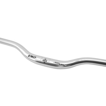 Manillar MTB UNO 31.8 Plata - motoscamaralweb.com