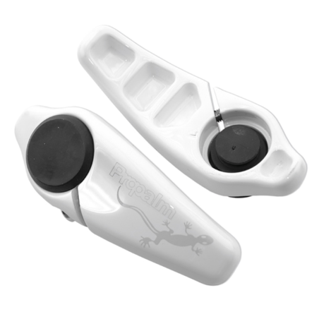 Apendice manillar blanco - motoscamaralweb.com