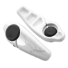 Apendice manillar blanco - motoscamaralweb.com