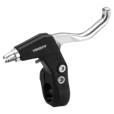 Juego manetas MTB Plata. 2 Dedos - motoscamaralweb.com