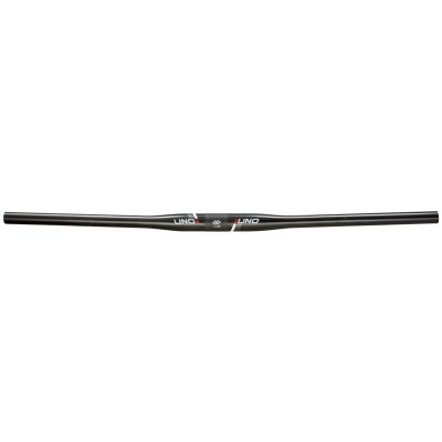 Manillar de carbono recto UNO Ø31.8 - 740mm 9º - motoscamaralweb.com