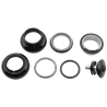 Juego de direccion A-HEAD.ALU 1 (26.4) negro - motoscamaralweb.com